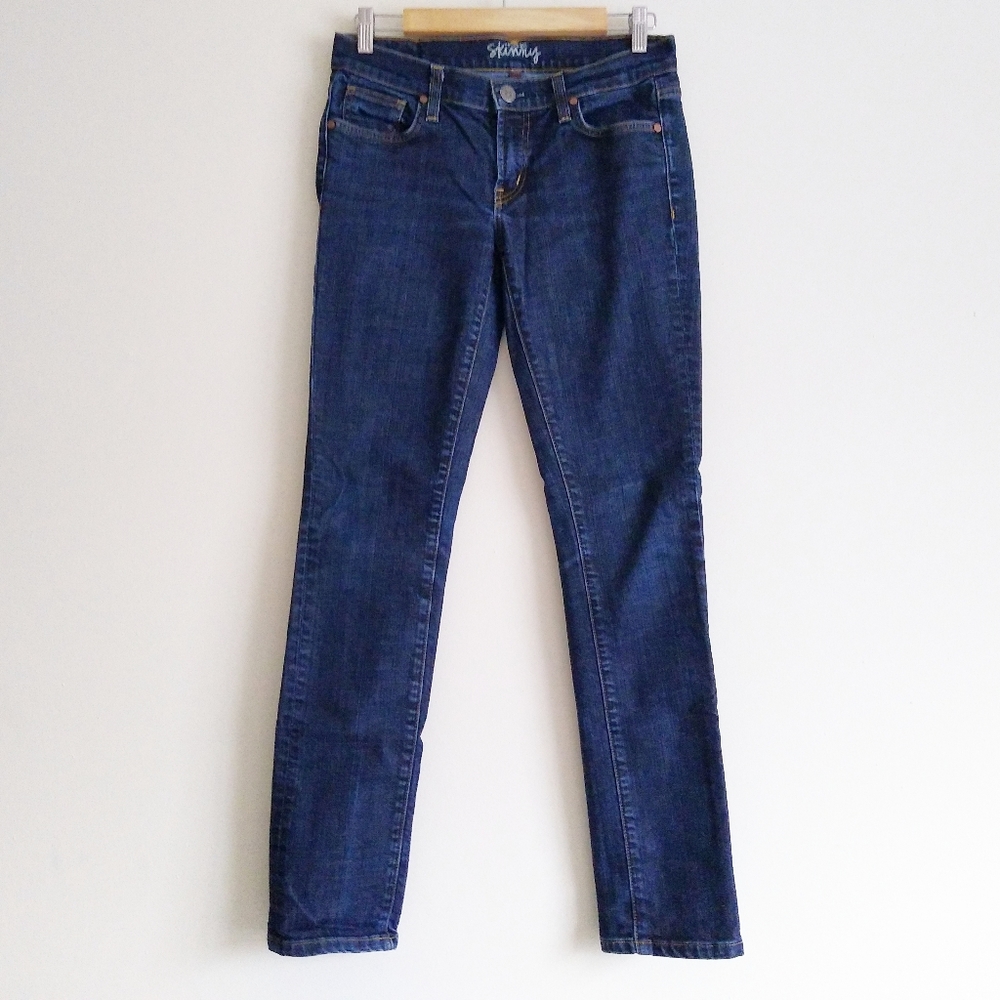Fossil Skinny jeans 28 medium dark wash denim